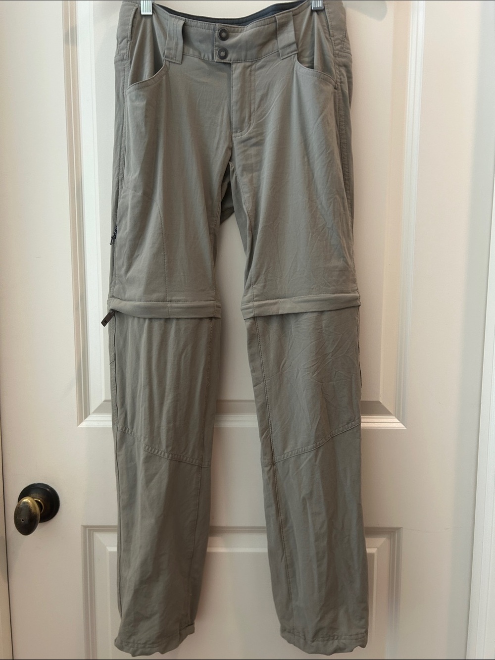 Columbia Omni-Shield Advanced Repellency women’s Convertible Pants size 28 Tan